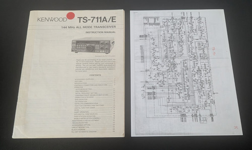 Kenwood 711a manuale - kenwood,