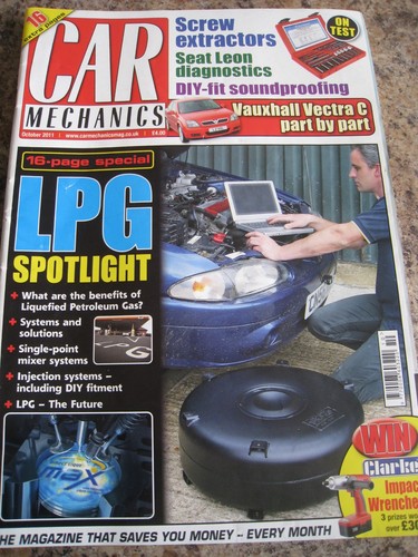 Car mechanics oct - 2011, screw