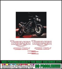 ADESIVI TRIUMPH SPEED TRIPLE