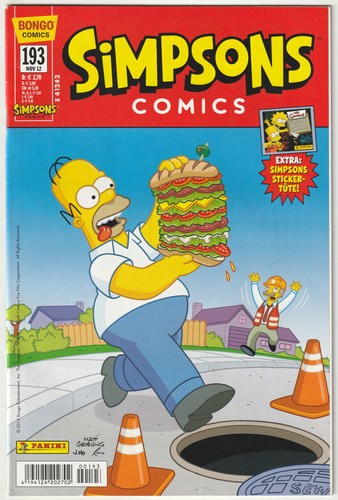 Simpsons comics 193 - simpsons,