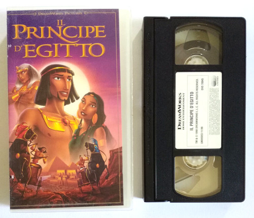 Vhs principe egitto - principe, film