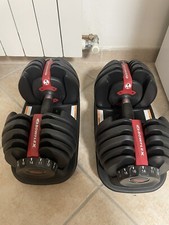 Manubri Bowflex 552i - 12 a 24 kg