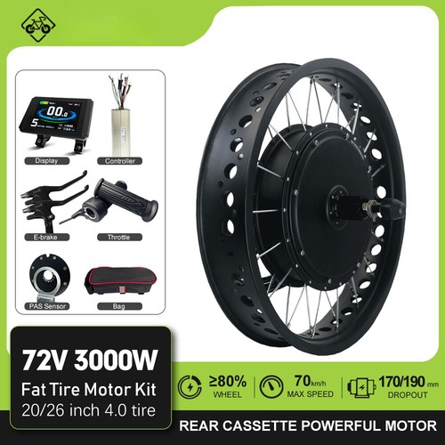Motore mozzo cassetta