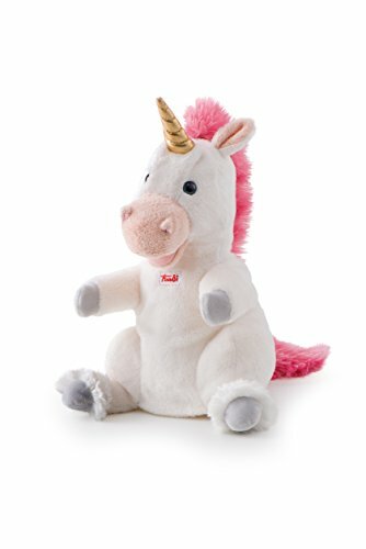 Marionetta unicorno trudi - unicorno,