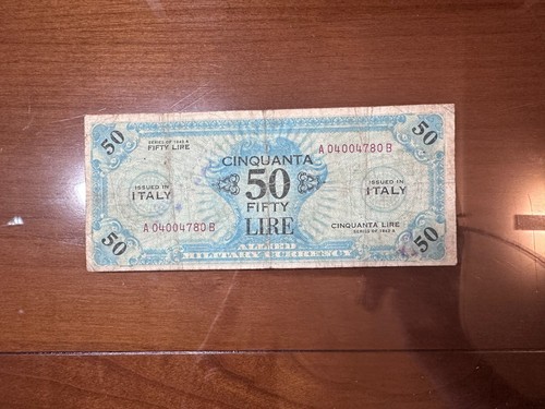 Allied military currency am - allied,