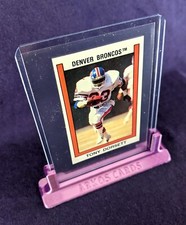 TONY DORSETT 1989 Panini Sticker Card #268 Denver Broncos