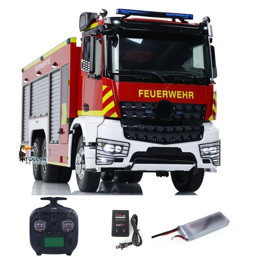 Camion antincendio 6x4 - 1/14,