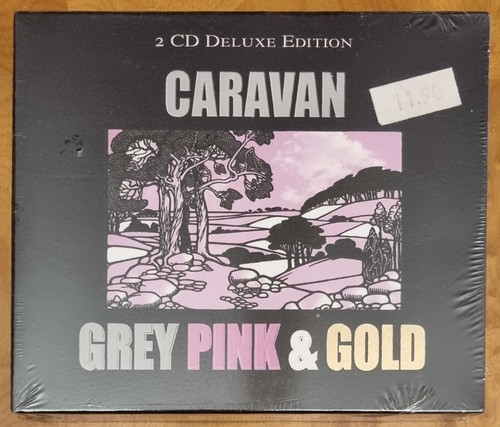 Caravan grey pink gold - caravan,