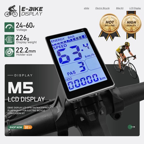 Bici elettrica display lcd - display,