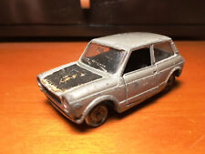 MEBETOYS A48 AUTOBIANCHI A112 ABARTH GRIGIA 1/43 OBSOLETO X RICAMBI RESTAURO