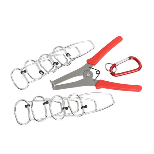 Miter clamps - &,