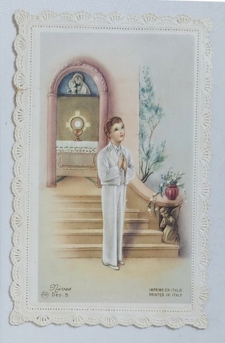 19025 holy card santino 0335 - holy,