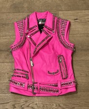 Giubbotto di pelle donna /