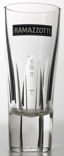 Ramazzotti likör glas - glas, cl