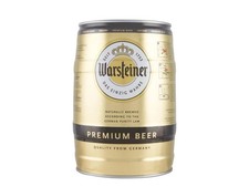 Warsteiner premium beer - premium, birra