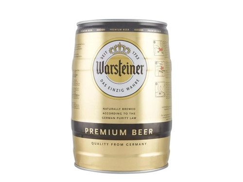 Warsteiner premium beer birra - premium,