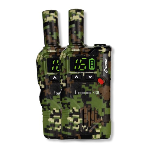 Stabo freecomm 330 - freecomm, radio