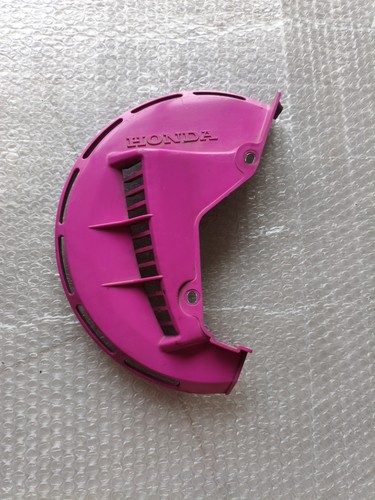 Protège disque avant honda - disque,