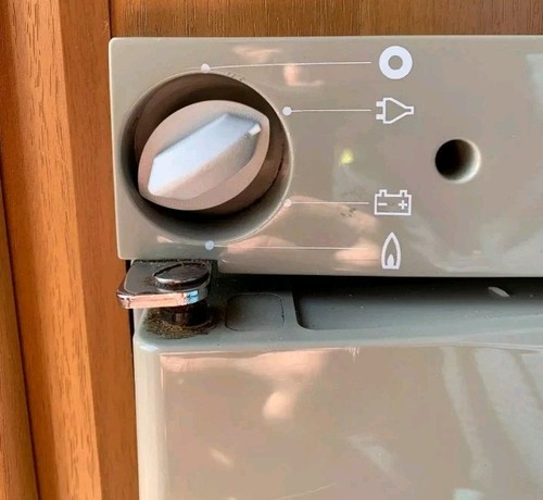 Manopola comandi frigo camper - manopola,