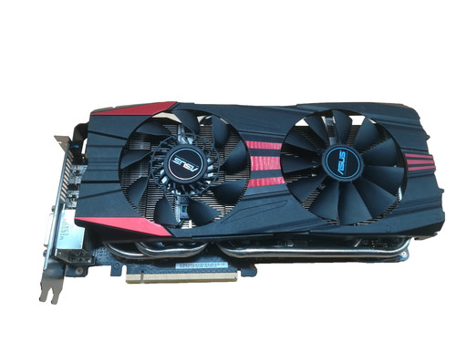 Asus directcu geforce - ii, oc