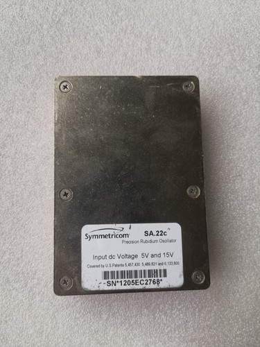 Symmetricom 22c oscillatore - symmetricom, sa.22c