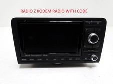 AUDI A3 S3 8P 2010 Radio