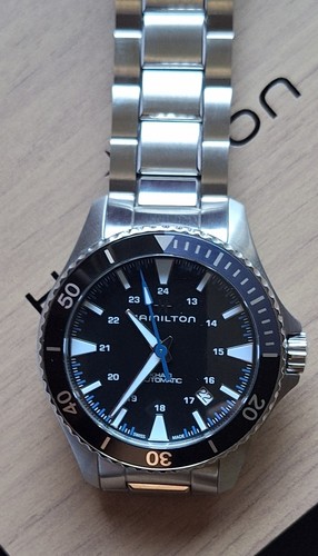 Khaki navy scuba autom 40mm - autom.,