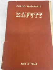 CURZIO MALAPARTE - KAPUTT -