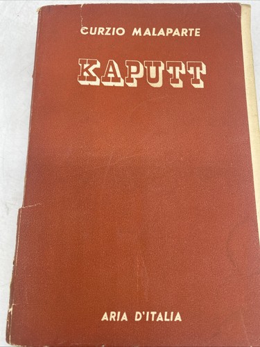 Curzio malaparte kaputt - -,