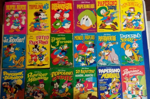 Lotto blocco classici disney - lotto,