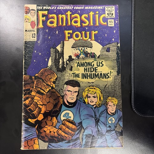 Fantastici quattro marvel - quattro, (marvel