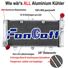 Serie 3 Radiatore acqua