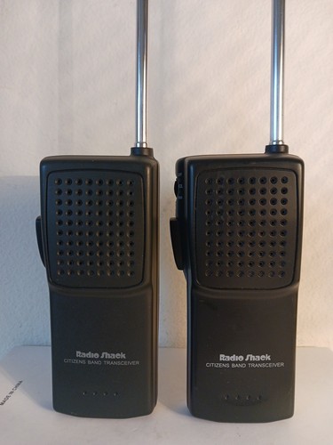 Radio shack trc - radio,