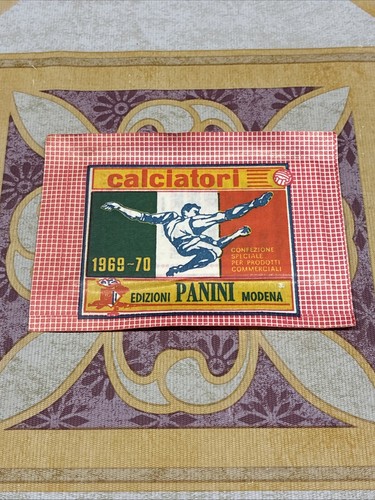 Bustina calciatori panini - bustina,