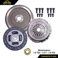 Kit Frizione + Volano Motore Rigido A3 Golf 4 Polo 1,6 1,9 TDI 038105264D