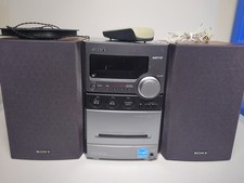 Sony CMT-NEZ30 CD/Cassette