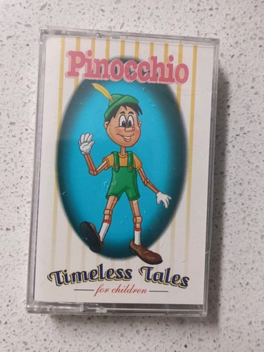 1997 pinocchio timeless tales - timeless,