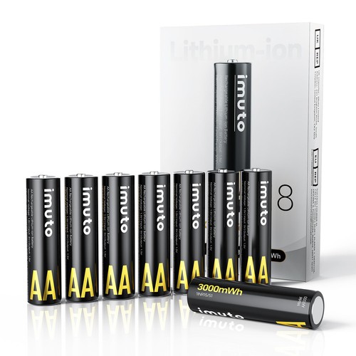 Batterie ricaricabili al - ricaricabili,