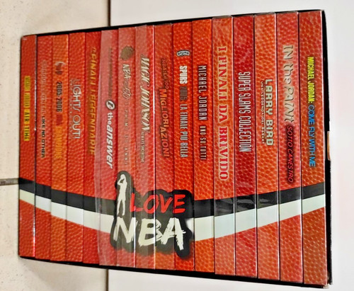 Dvd love nba raccolta - love,