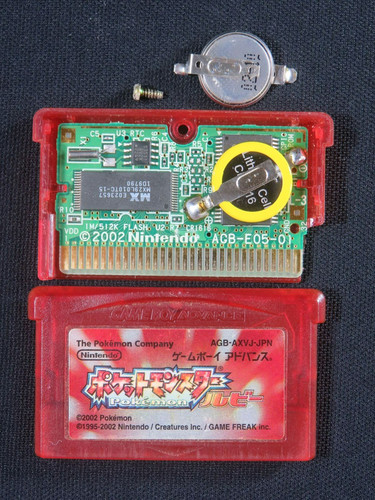 Pokemon rubino game boy - pokemon,