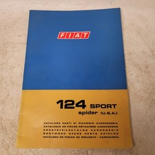 Fiat 124 sport - sport, spider1968