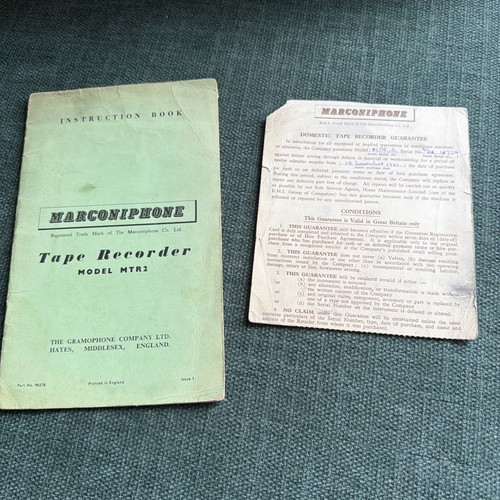 Libretto istruzioni originale
