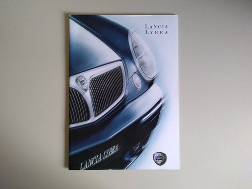 Depliant brochure lancia lybra - brochure,