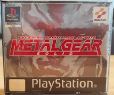 METAL GEAR SOLID PS1 PAL ITA