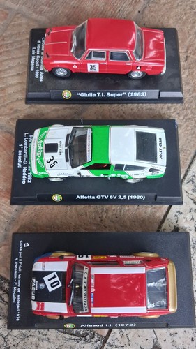 Set modellini alfa romeo - 3,