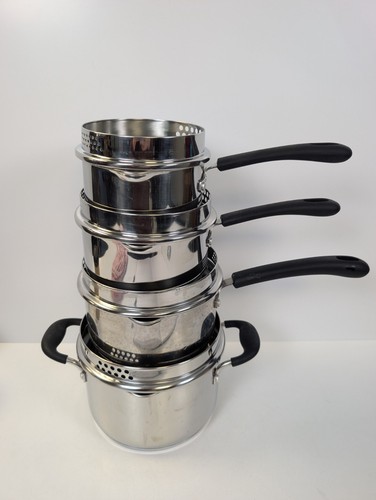 Set padelle pro cook gourmet - set, 4