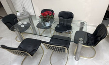 Set aus 6 Stühlen aus
