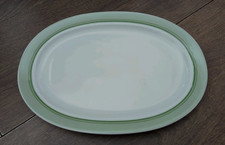 Piatto ovale porcellana - piatto,
