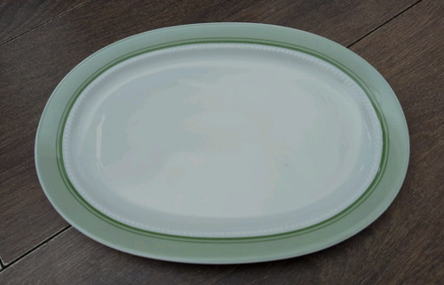 Piatto ovale porcellana - ovale, 11"