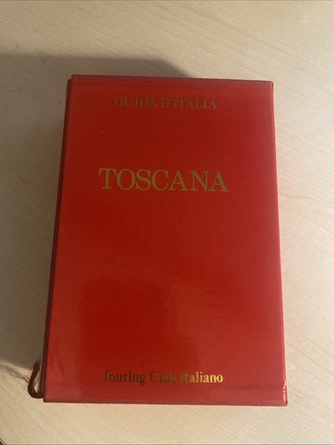 Toscana touring club italiano - touring,